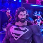 Prime 1 Studio Superman (Comics) Superman Black Version 1/3 Scale Statue MMDCBH-02BL photo review