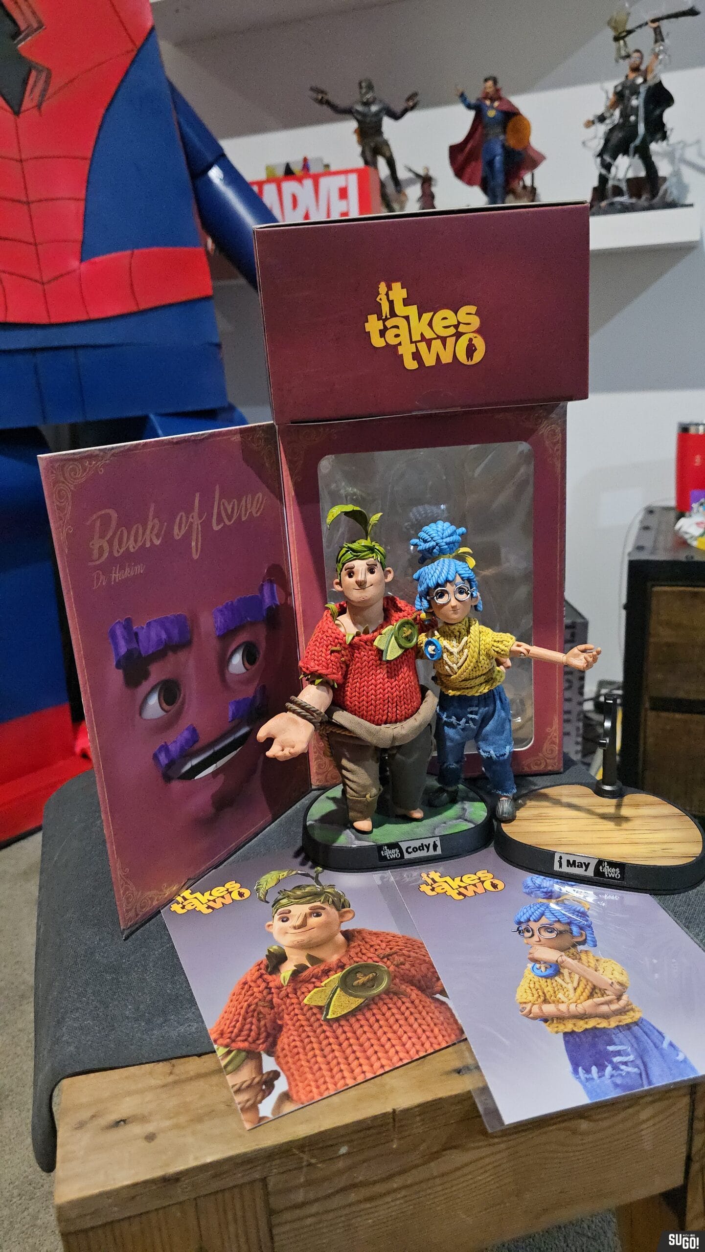 GONG Studio × It Takes Two Cody 22cm Action Figures photo review