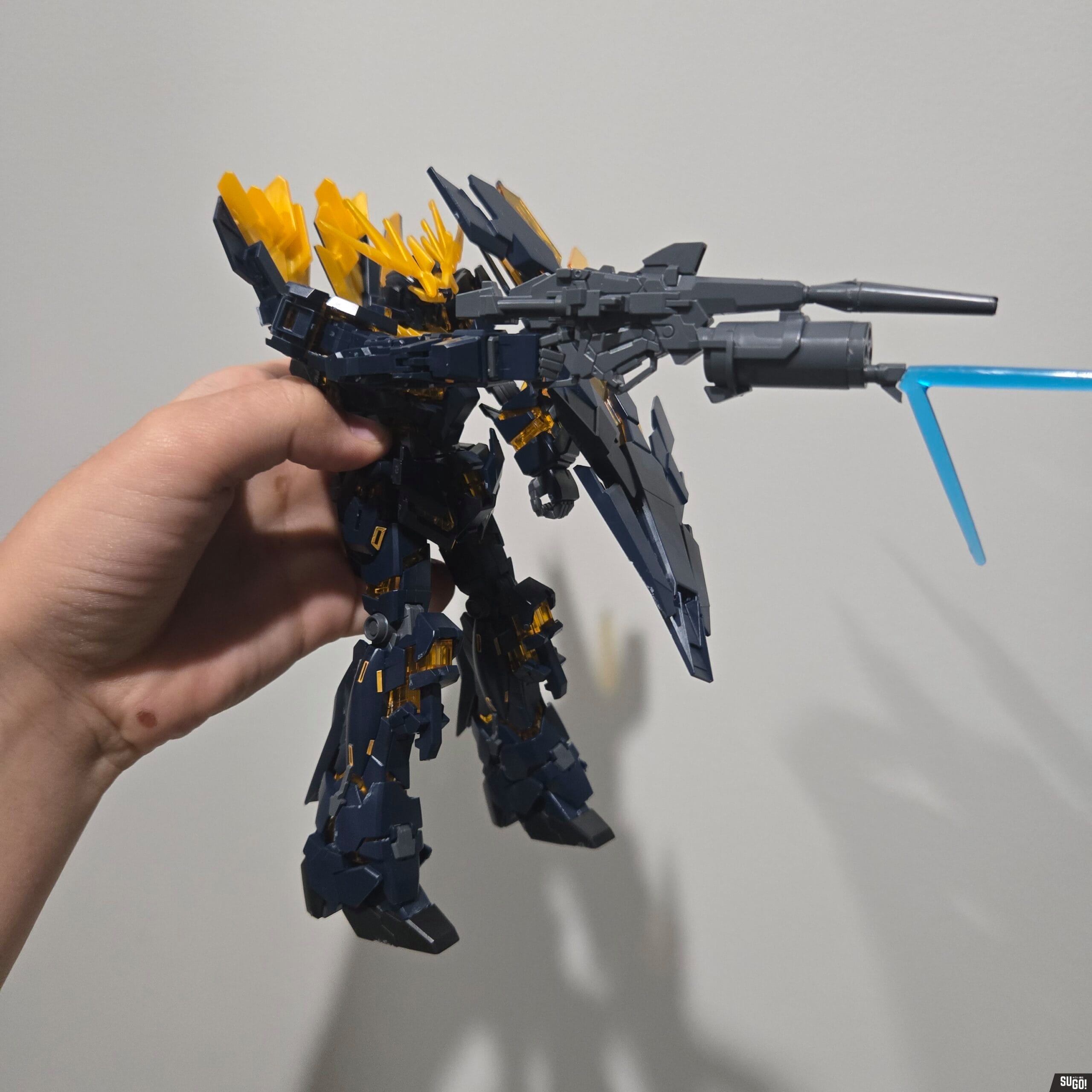 Click to view full screen Bandai Hguc Unicorn Gundam 2 Banshee Norn (Destroy Mode) 1/144 Model Kit photo review