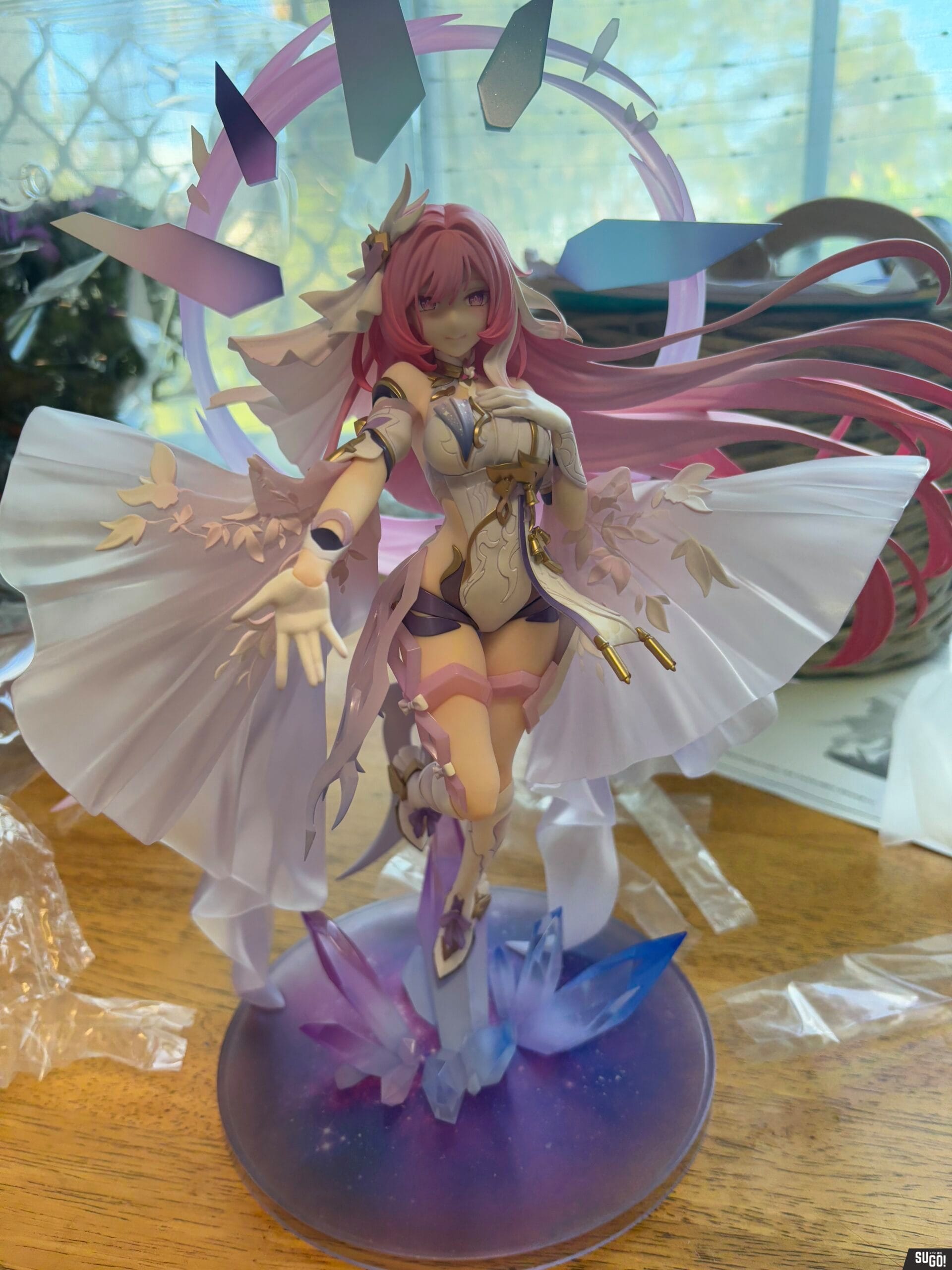 Click to view full screen Apex Toys 1/7 Honkai Impact 3rd Elysia Herrscher of Human: Ego Because of You Ver. Miss You 1/7 PVC Figure photo review