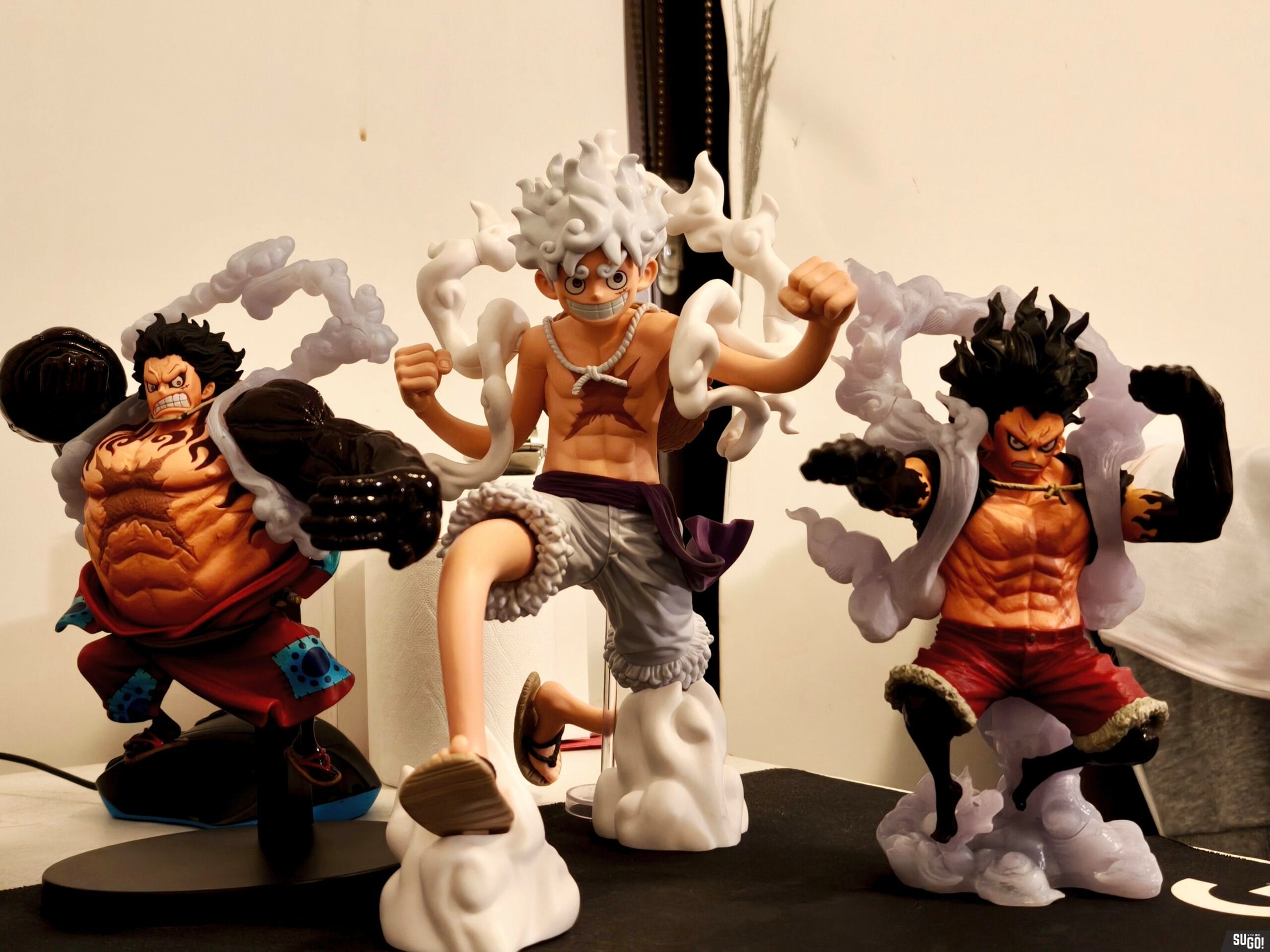 Click to view full screen Banpresto One Piece Monkey D Luffy Gear5 Grandista 21cm PVC Figure photo review