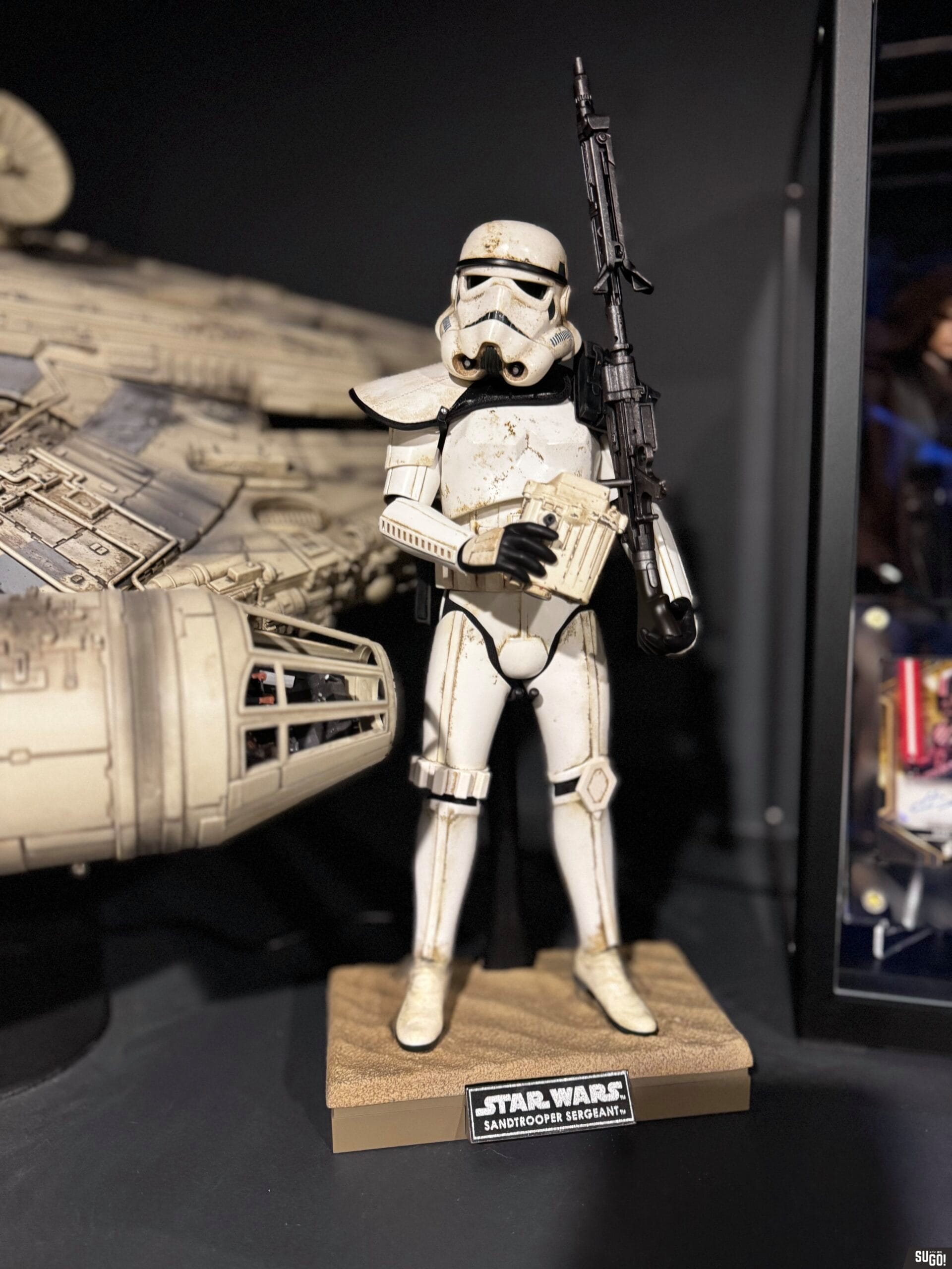 Hot Toys Star Wars: A New Hope MMS721 Sandtrooper Sergeant 1/6 Scale Figure photo review