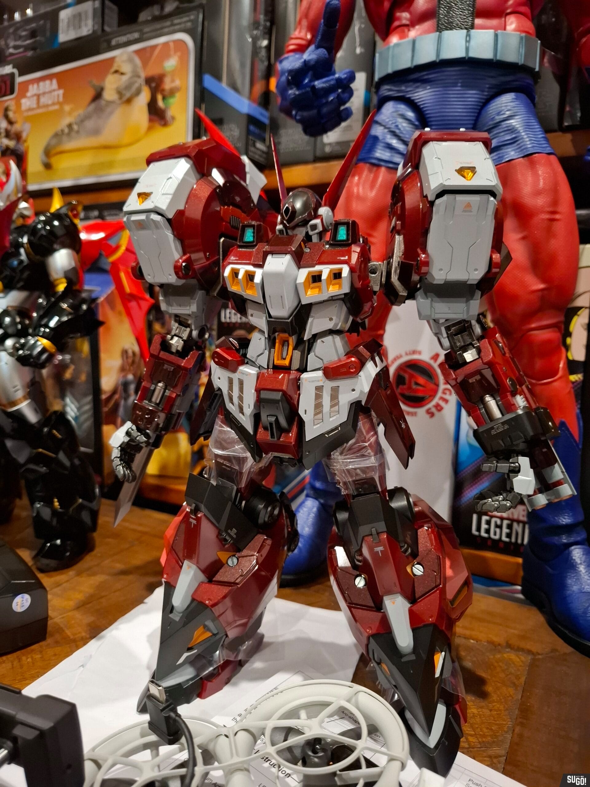 Click to view full screen CCS Toys Super Robot Wars OG Alteisen Mortal Mind Series Diecast Action Figure photo review