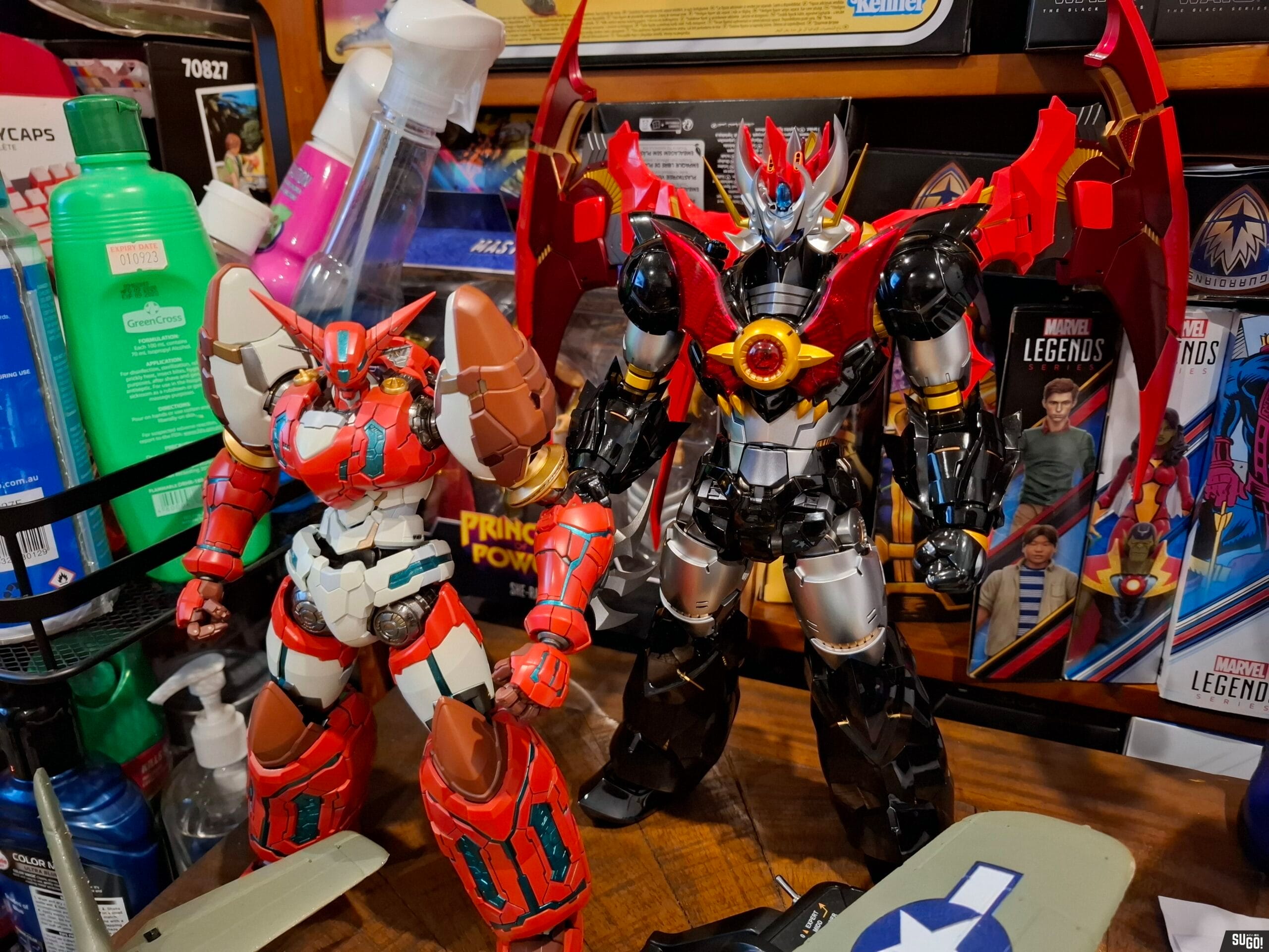 Click to view full screen Blitzway Mazinkaiser Action Figure BW-CA-10901 photo review