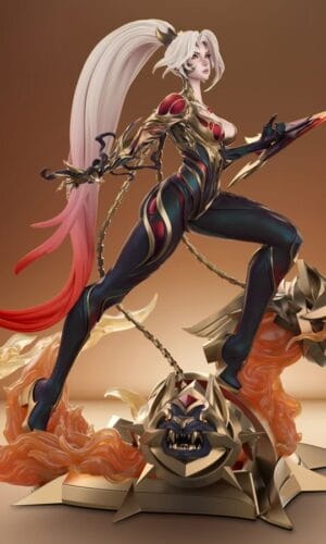 Figurine Kai'Sa gardienne des étoiles | Boutique Riot Games