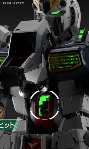 Bandai PG Unleashed LED Unit For Nu Gundam 1/60 Model Kit - Sugo