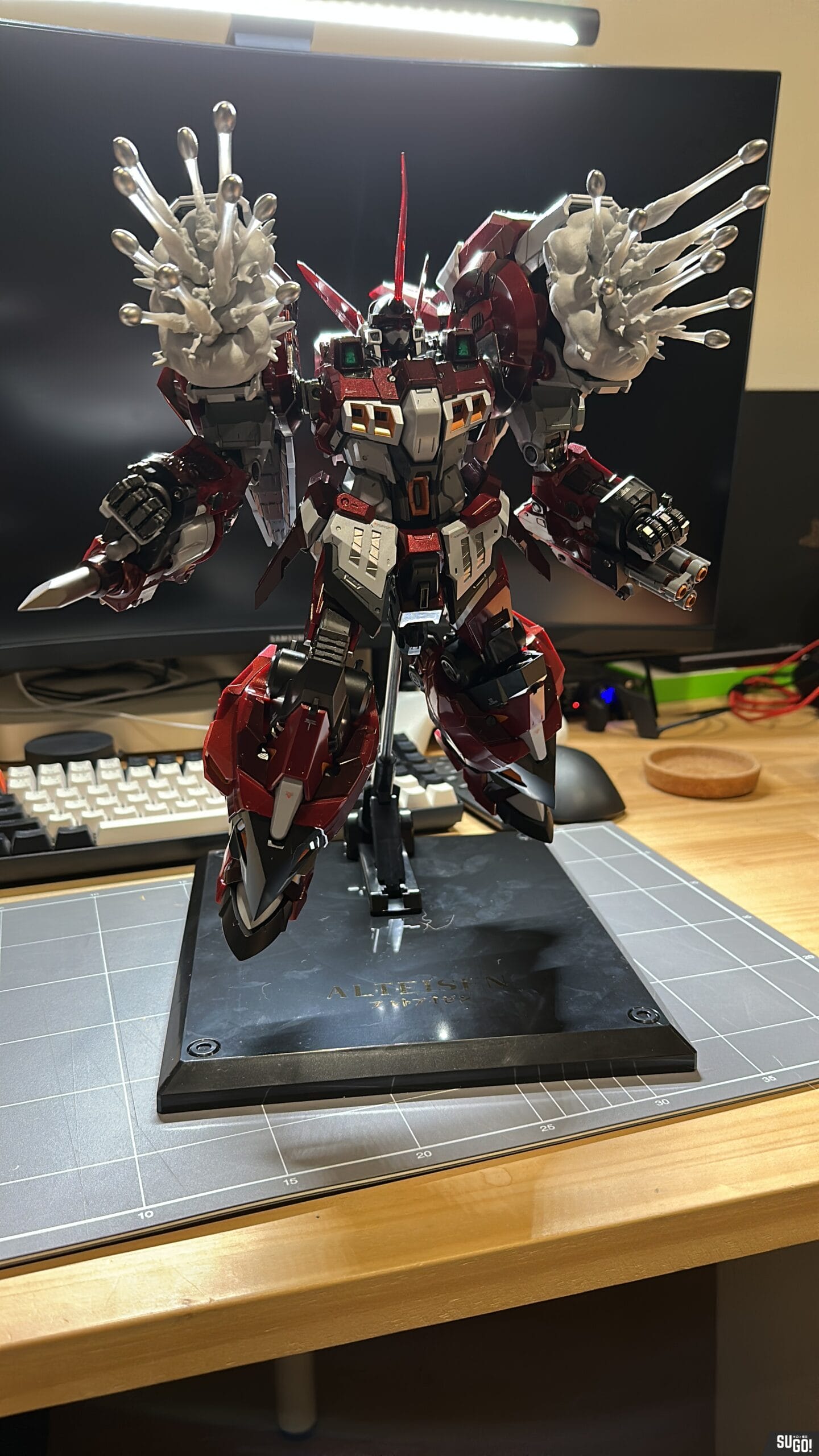 Click to view full screen CCS Toys Super Robot Wars OG Alteisen Mortal Mind Series Diecast Action Figure photo review