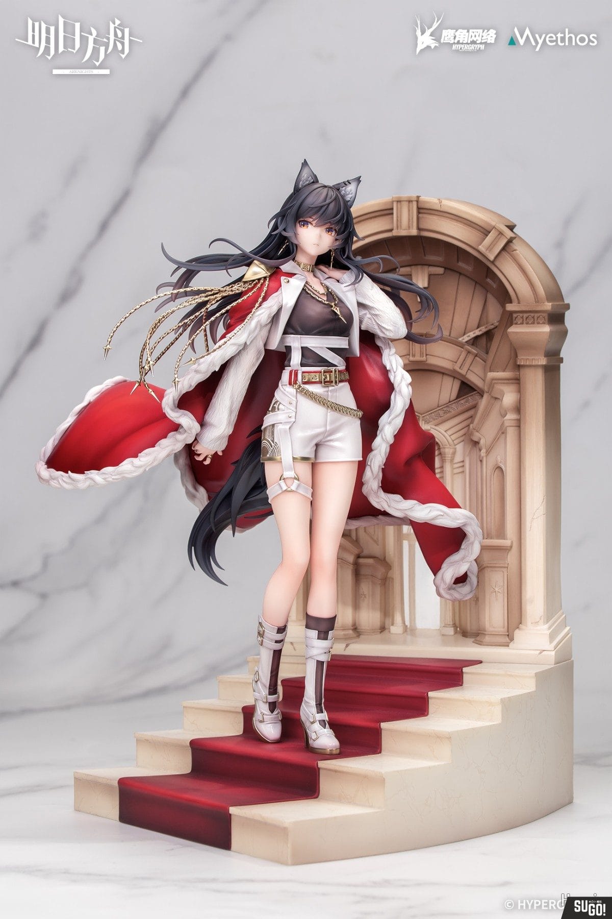 Myethos Arknights Texas Silence Ver. 1/7 PVC Figure