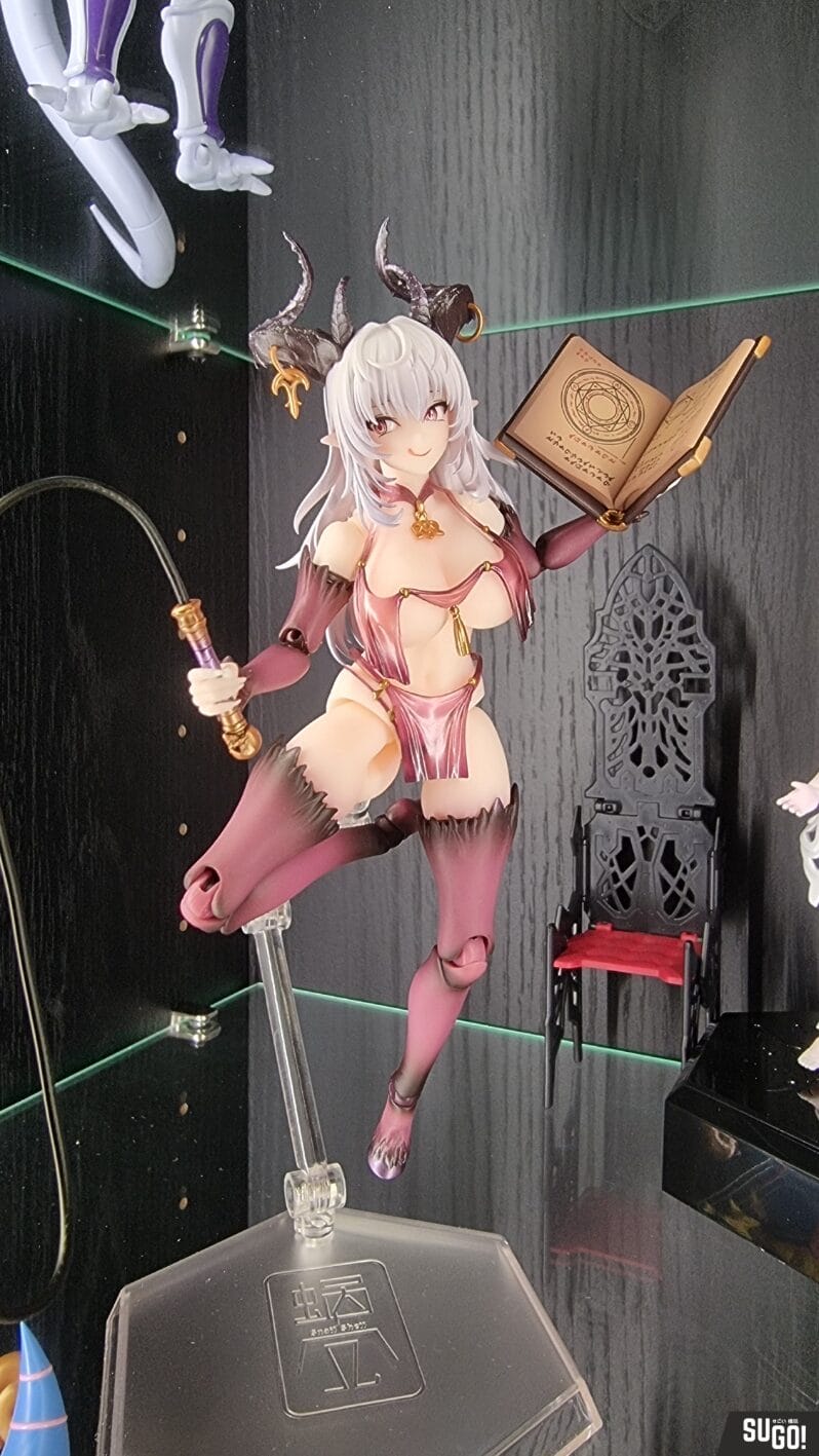 Click to view full screen Snail Shell RPG01 Saccubus Lustia Complete Model 1/12 Action Figure photo review