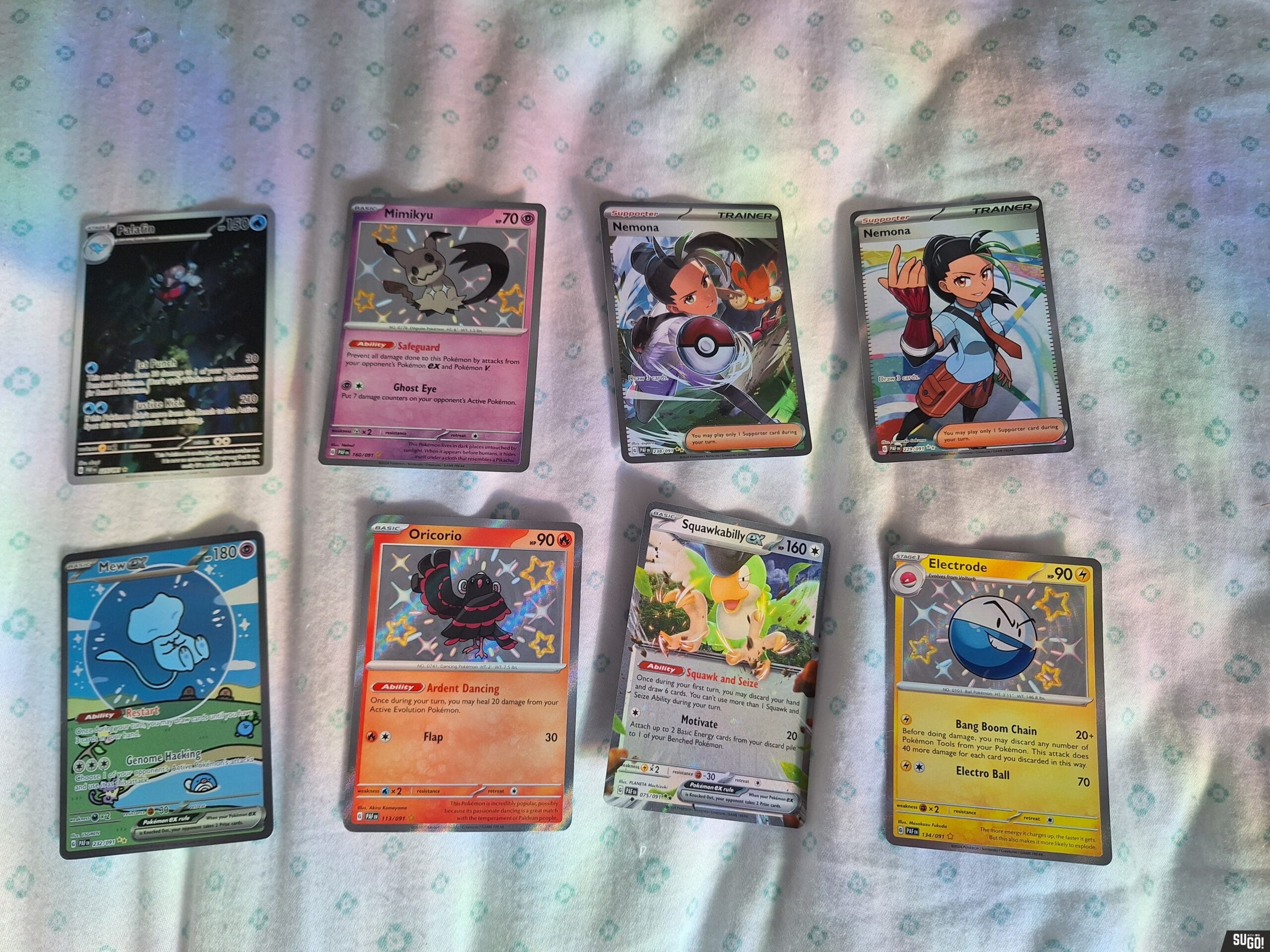 Pokemon TCG Scarlet & Violet 4.5 Paldean Fates Booster Bundle Set photo review