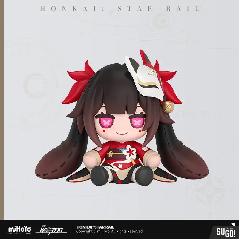 miHoYo Honkai: Star Rail Huggy Good Smile Sparkle's Bomb Doll Ver. PVC Figure