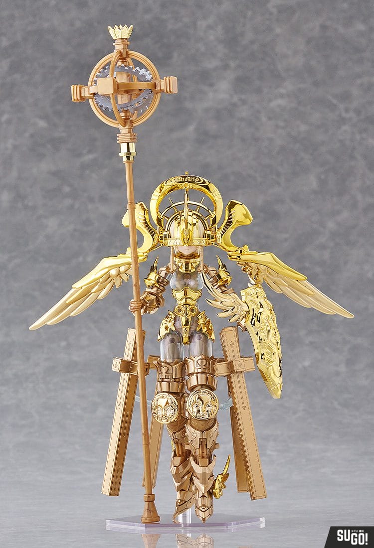 Max Factory Plamax GO-05 Overlord Gabriel: Deluxe Plated Ver. (GODZ ORDER) Action Figure