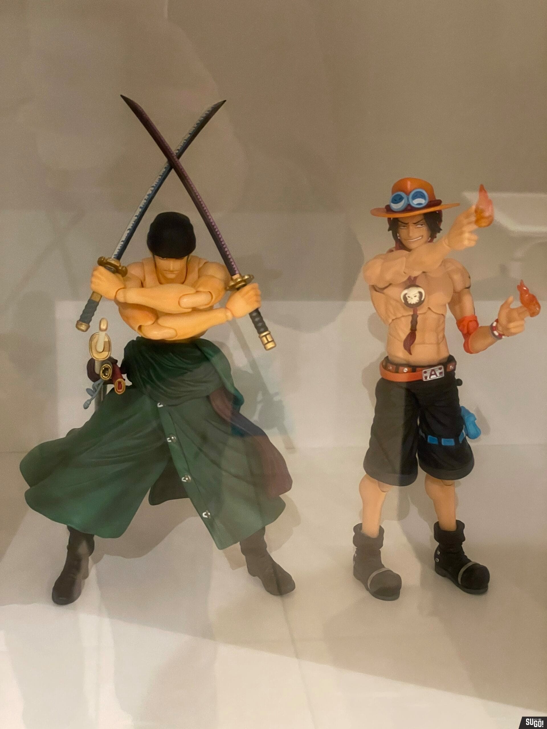 MegaHouse Variable Action Heroes One Piece Roronoa Zoro Action Figure photo review