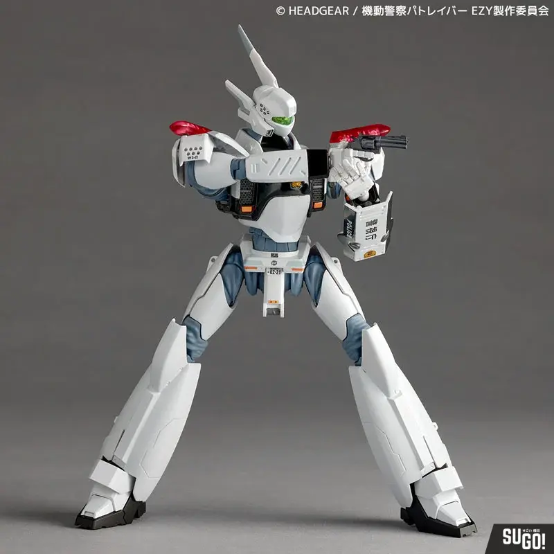 Kaiyodo Patlabor Ingram Plus AV-98plus Revoltech Ezy Action Figure
