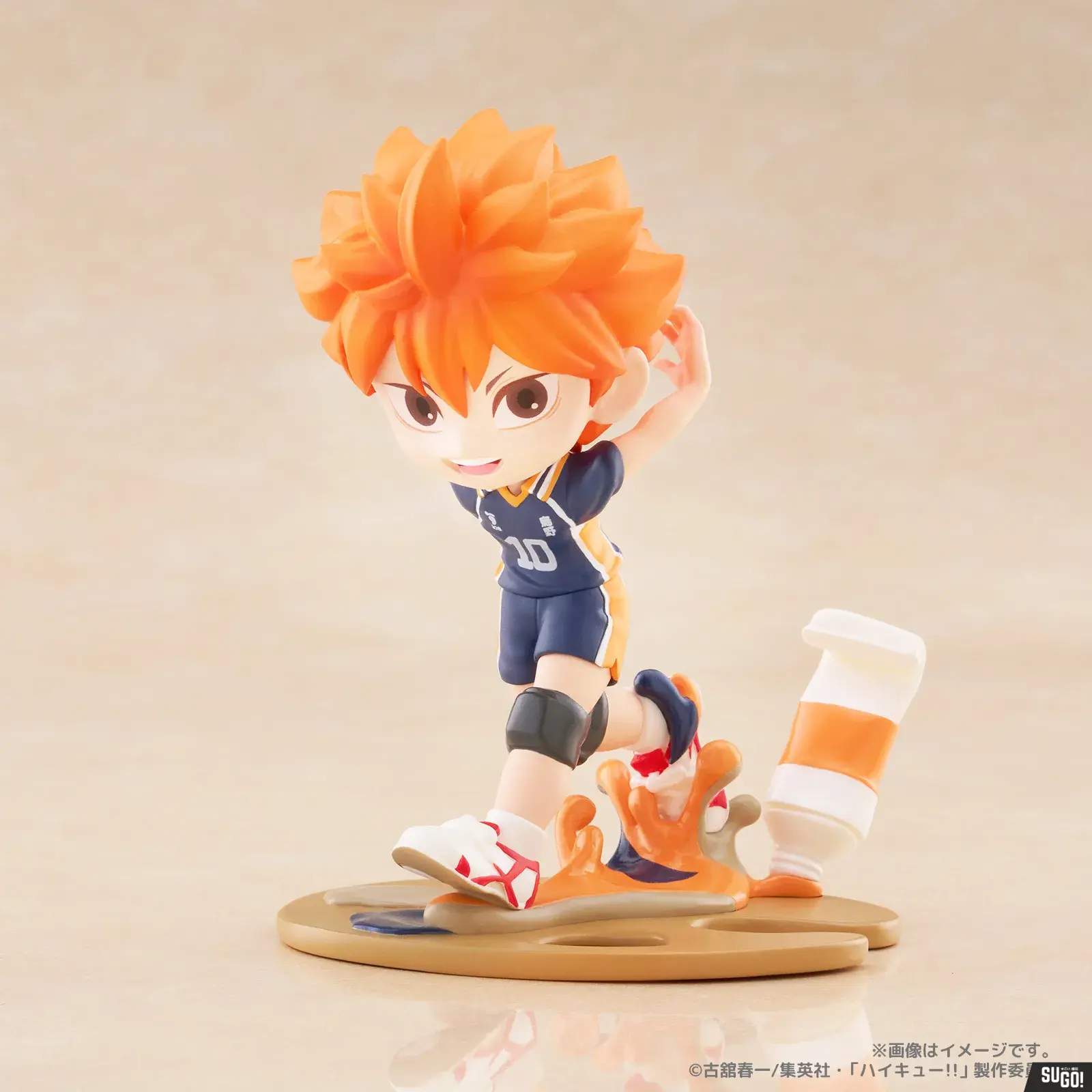 Bushiroad Creative Palverse Pale. Haikyu!! Shoyo Hinata PVC Figure