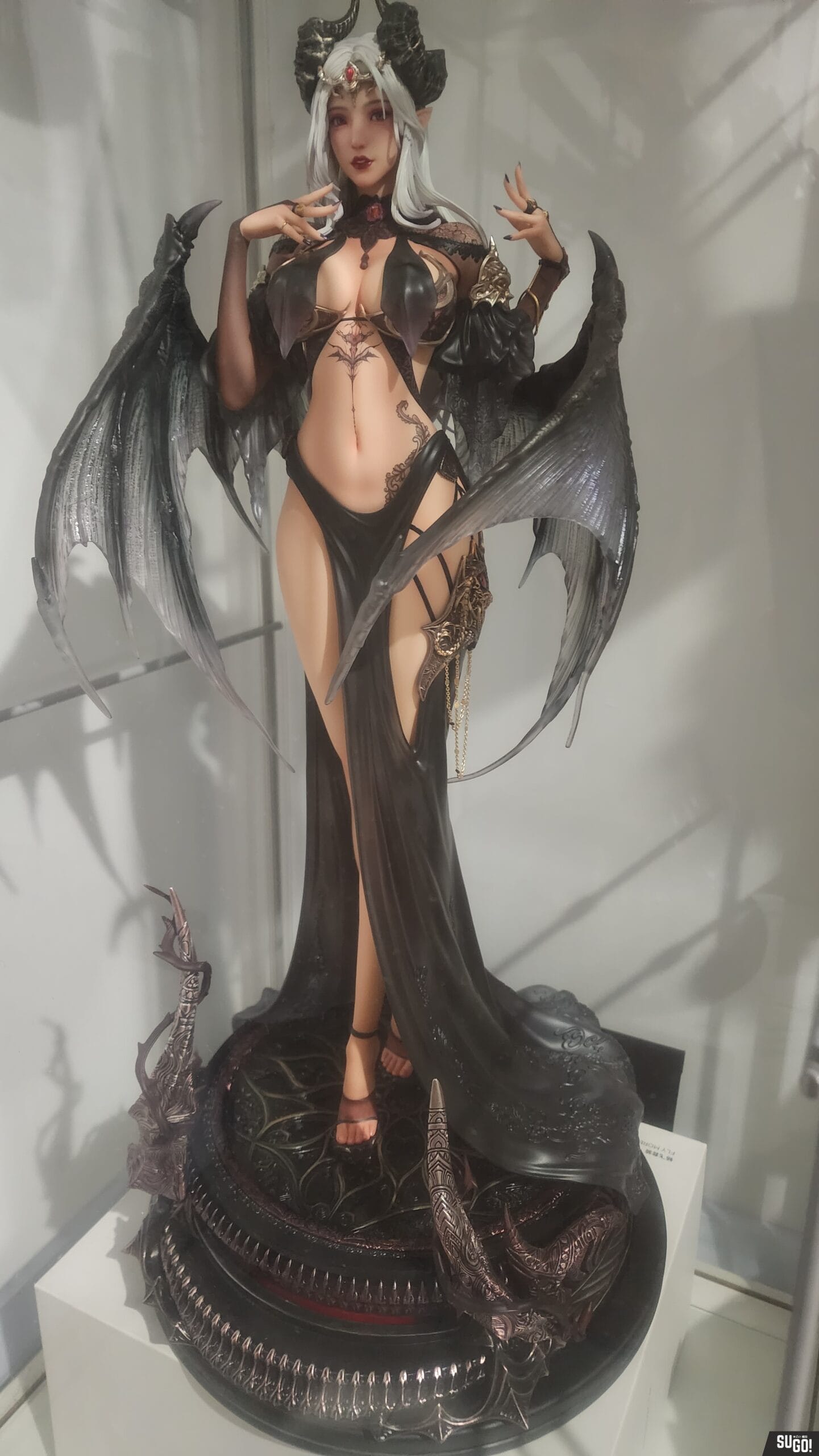 Click to view full screen Piji PJ Studio Original Amerfort Artist The Fifth Bullet of The Genie Series Lilith 1/4 Licensed Statue photo review