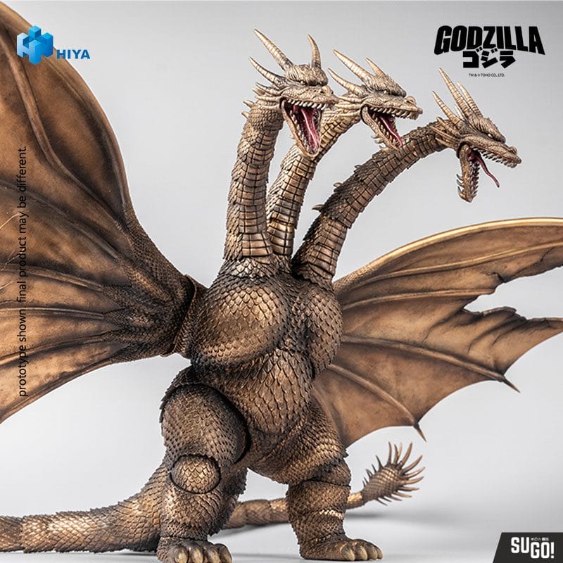 HIYA Toys EBG0180 33cm Ghidorah Battle Damaged Ver. Action Figure
