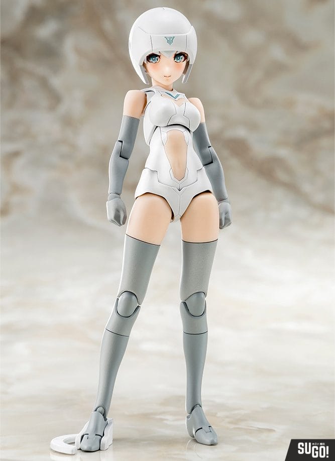 Kotobukiya Megami Device B1R-M Chassis Kit Skin Color A 1/1 Model Kit