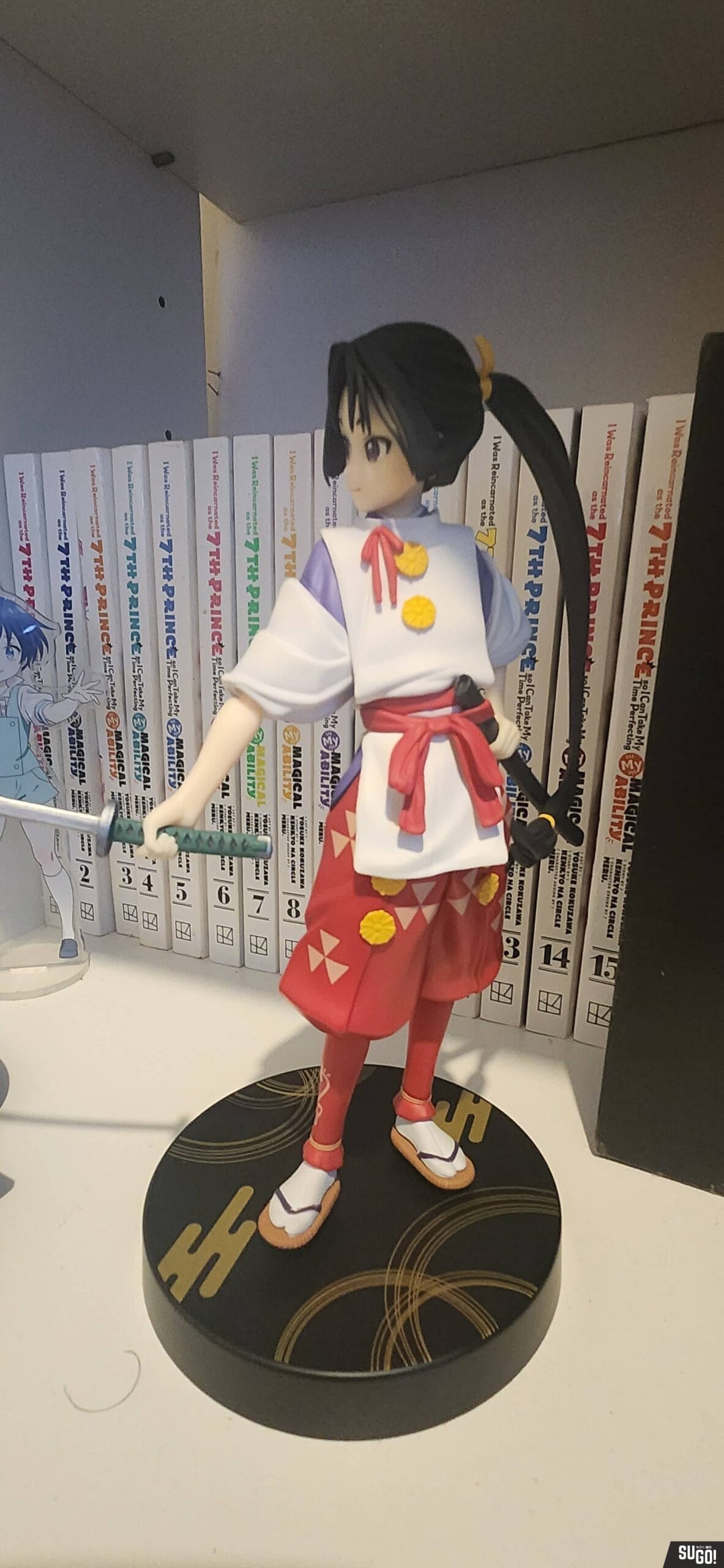 Click to view full screen Furyu The Elusive Samurai Trio-Try-iT Figure -Hojo Tokiyuki- PVC Figure photo review