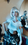 SGD Studio [18+] Nier 2B (Posable Ver.) Silicon 1/3 GK Statue photo review