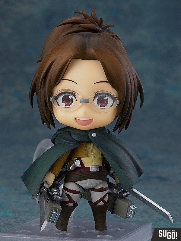 Good Smile Company Nendoroid Hange Zoe (Attack on Titan) (Rerelease) Action Figure