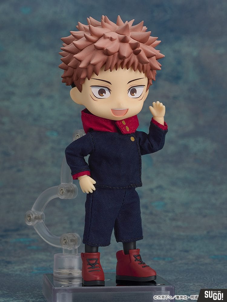 Good Smile Company Nendoroid Doll Yuji Itadori (Jujutsu Kaisen) Action Figure