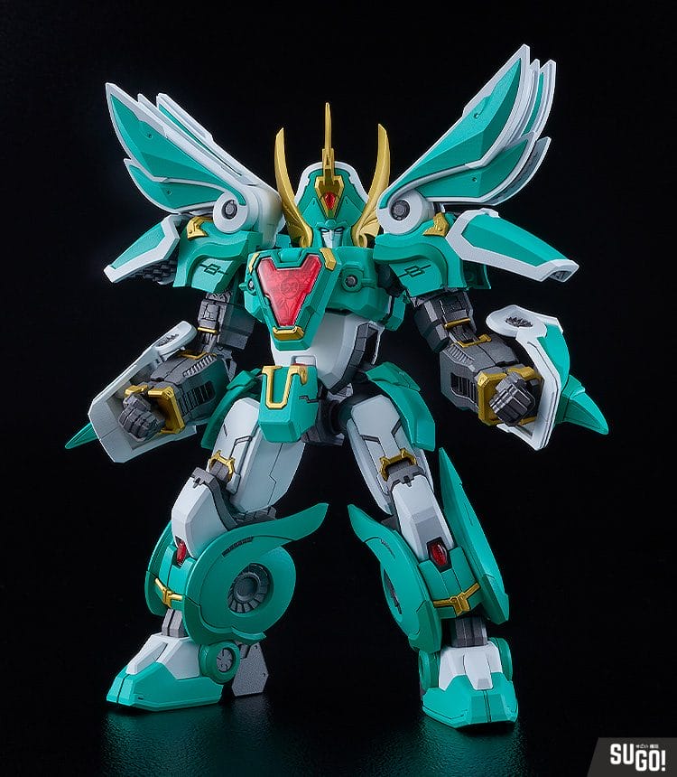 Good Smile Company Moderoid King's Style Winzert (Mado King Granzort) Model Kit