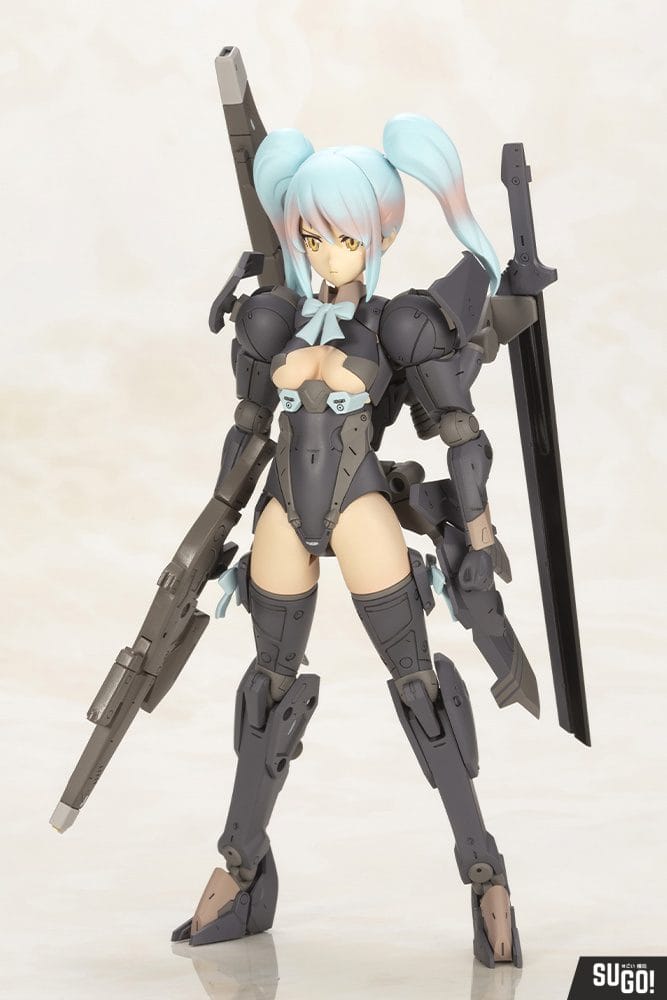 Kotobukiya Frame Arms Girl Shadow Tiger (Reissue) Model Kit