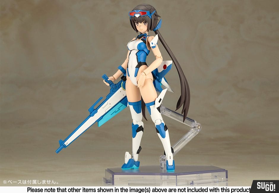 Kotobukiya Frame Arms Girl Stylet Swimsuit Blue Impulse Color Ver. Model Kit