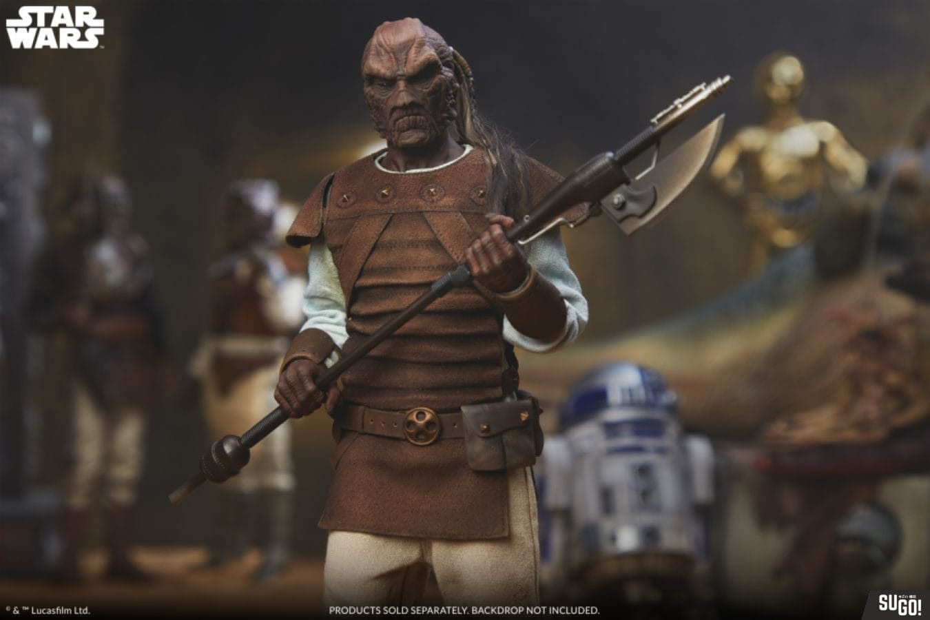 Sideshow Colelctibles Star Wars: Return of The Jedi - Pagetti Rook 1/6 Scale Action Figure