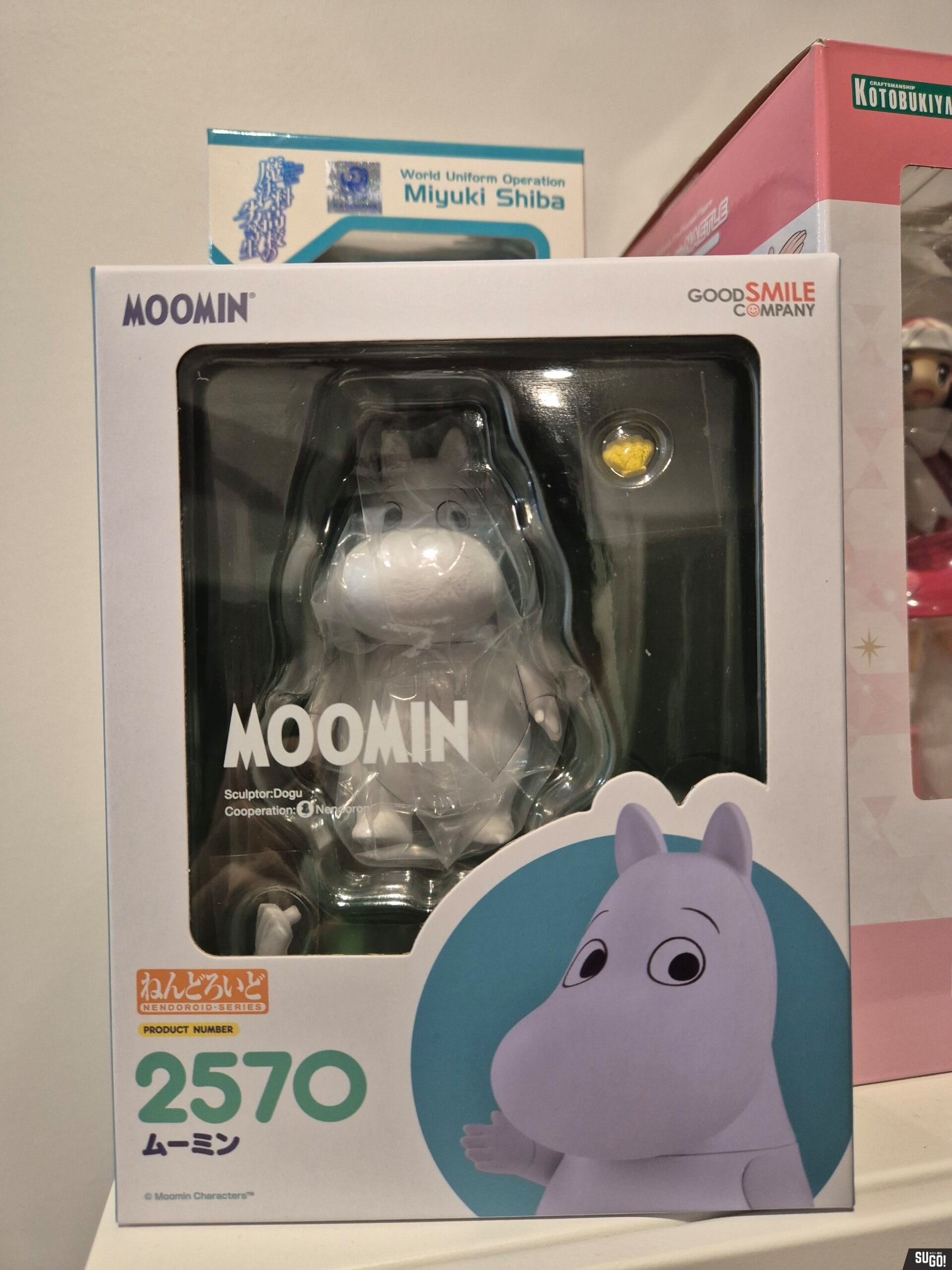 Good Smile Company Nendoroid Moomin Action Figure photo review