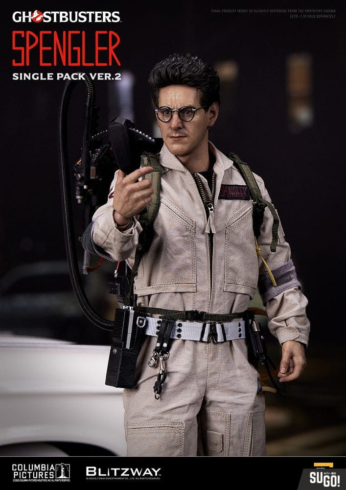 BLITZWAY Ghostbusters Dr. Egon Spengler Single Pack Ver.2 BW-UMS-12403 1/6 Action Figure