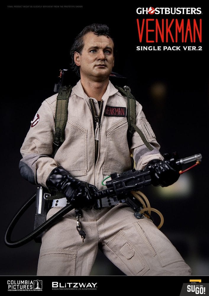 BLITZWAY Ghostbusters Dr. Peter Venkman Single Pack Ver.2 BW-UMS-12401 1/6 Action Figure