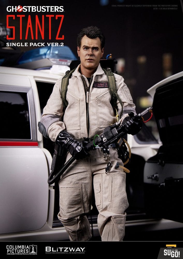 BLITZWAY Ghostbusters Dr. Raymond Stantz Single Pack Ver.2 BW-UMS-12402 1/6 Action Figure