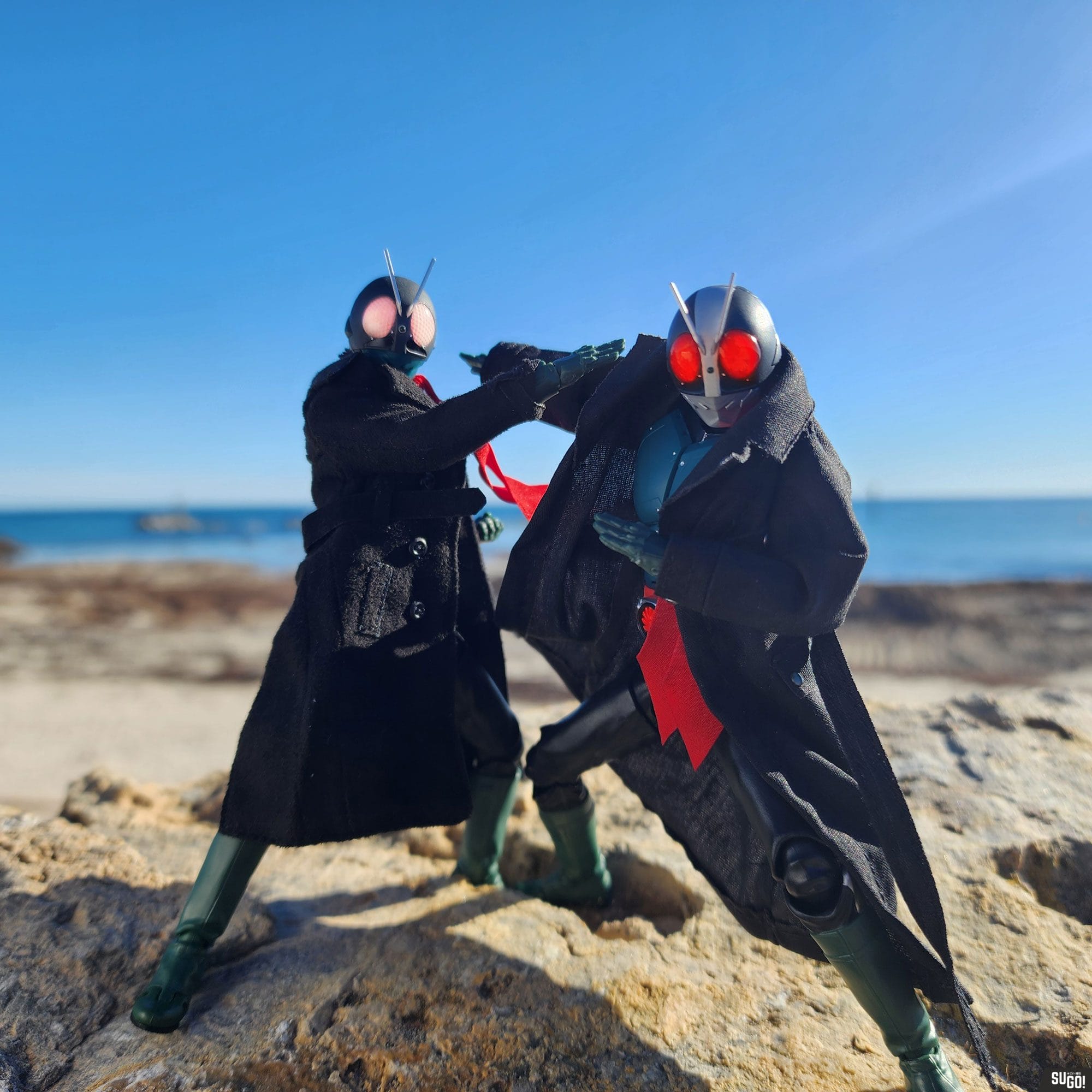 Click to view full screen ATS Truth Hero Overcoat Action Accessories 1/12 Action Figure photo review