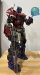 Threezero Transformers: Bumblebee DLX Optimus Prime (Cybertron Mode Event Exclusive Ver.) Aciton Figure 3Z0930 photo review