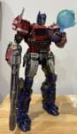 Threezero Transformers: Bumblebee DLX Optimus Prime (Cybertron Mode Event Exclusive Ver.) Aciton Figure 3Z0930 photo review