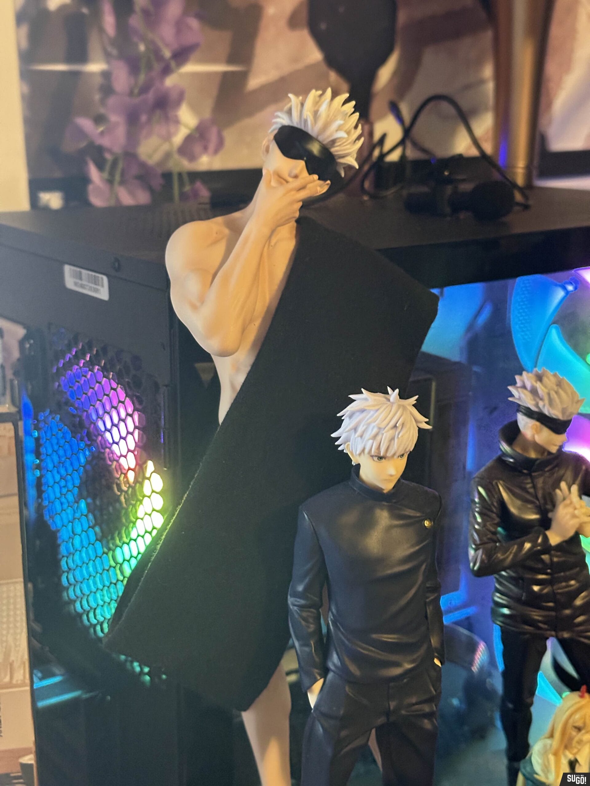 Pink Bear Studio [18+ Male] Jujutsu Kaisen Satoru Gojo (Deluxe Ver.) 1/6 GK Statue photo review