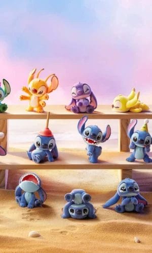 【POP MART】DISNEY Stitch Little Emotions POP MART Disney Stitch Little Emotions Series Figures Blind Box