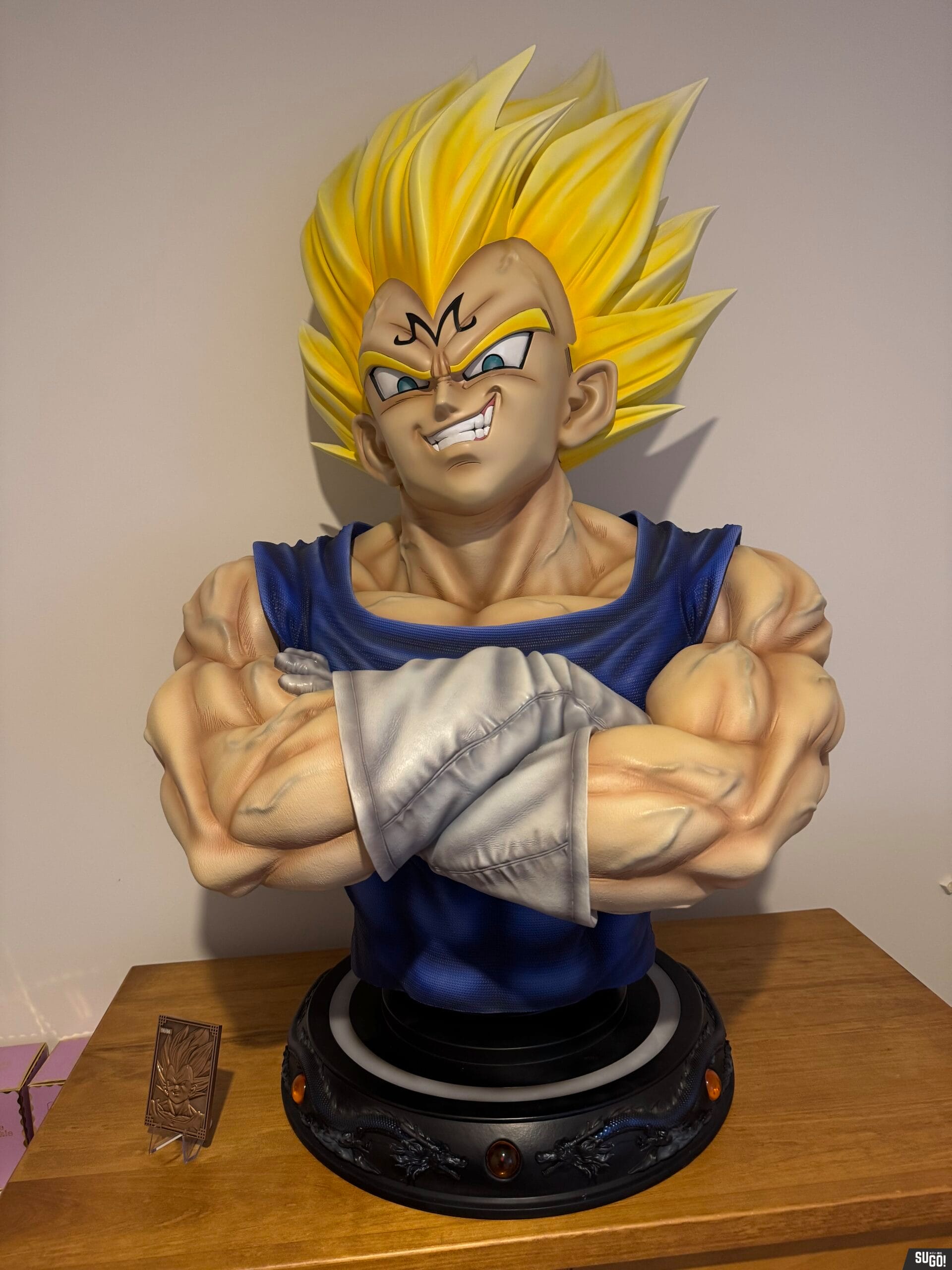 Figure Class Studio Dragon Ball Magic Conch Bust 1/1 GK Statue photo review