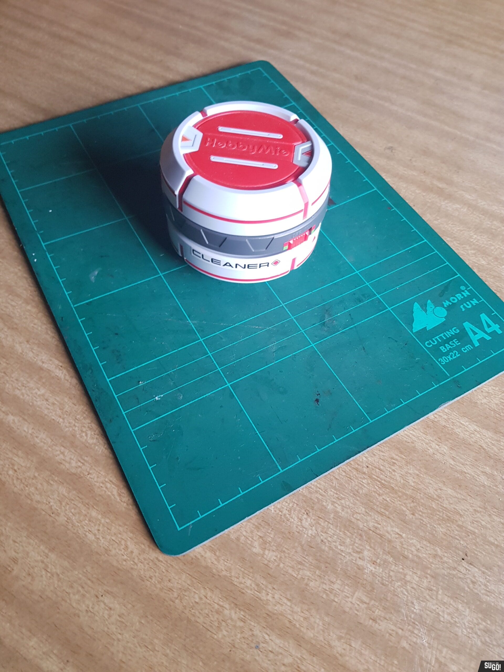 Hobby Mio Desktop Vacuum Cleaner photo review