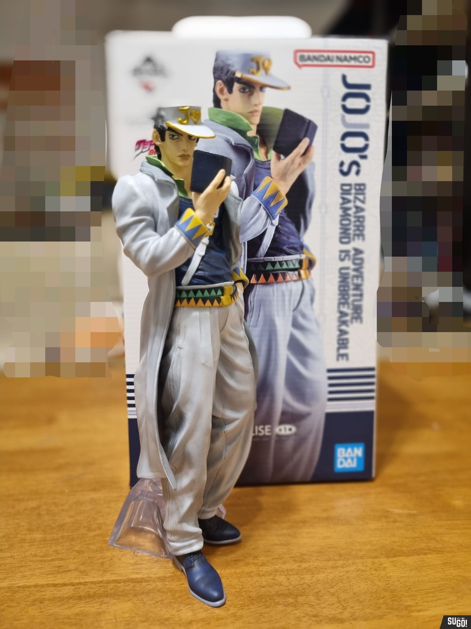 [Play Online] Ichiban Kuji Jojo's Bizarre Adventure Diamond is Unbreakable KJ724EB photo review
