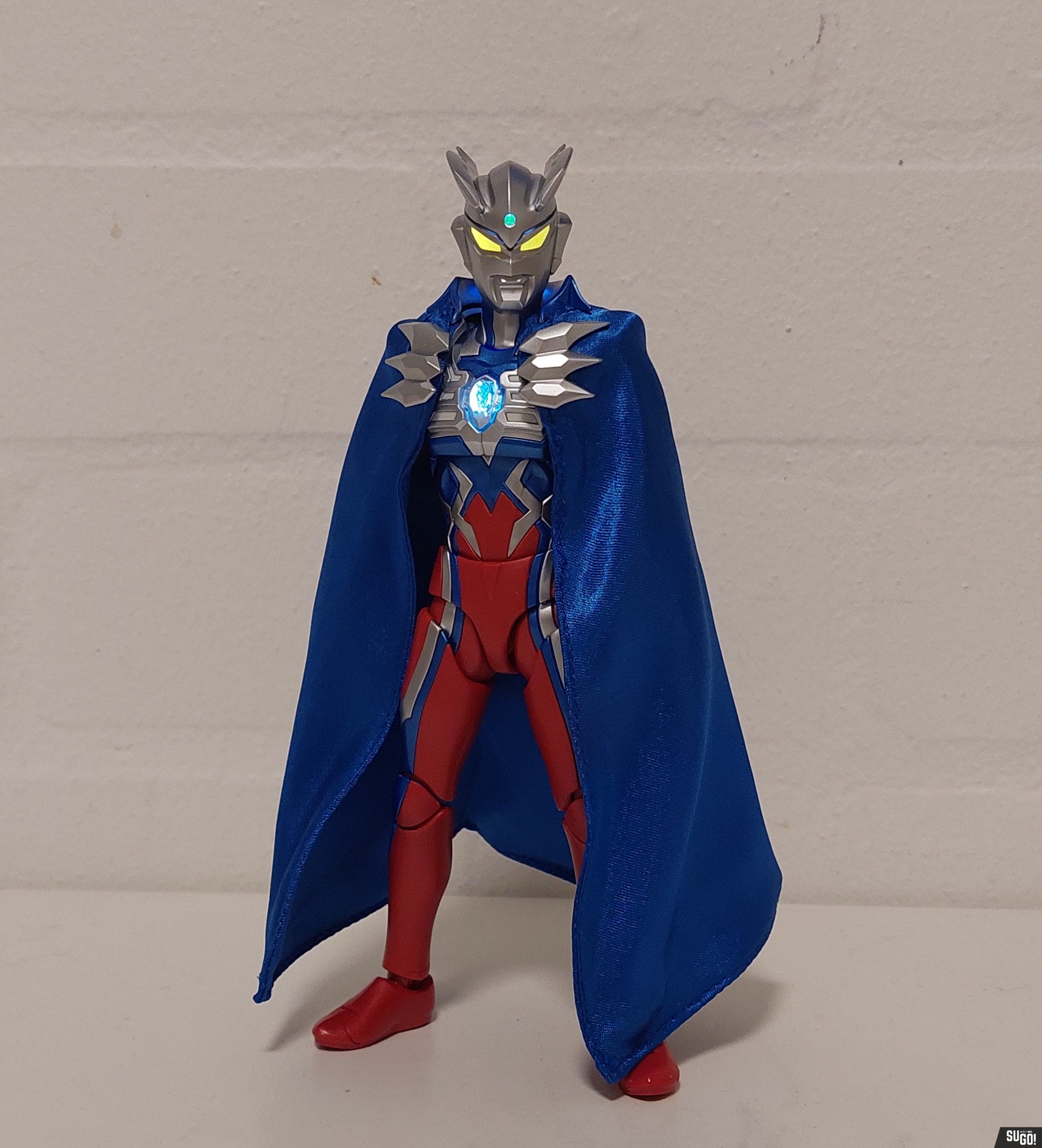 Blokees AE03 Ultraman Ultimate Zero Anniversary Limited Edition Model Kit photo review