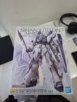 Bandai MG Sinanju Stein (Narrative Ver.) Ver. Ka 1/100 Model Kit photo review