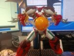 BLITZWAY x Moshow Getter Robo 1 Diecast Mecha Action Figure photo review