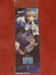 ManMeng Anime Honkai:Star Rail Character Formal Dress Illustration Double-sided Gold Foil Laser Bookmark - Gepard photo review