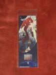 ManMeng Anime Honkai:Star Rail Character Formal Dress Illustration Double-sided Gold Foil Laser Bookmark - Argenti photo review