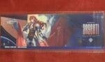 ManMeng Anime Honkai:Star Rail Character Formal Dress Illustration Double-sided Gold Foil Laser Bookmark - Argenti photo review