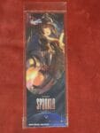 ManMeng Anime Honkai:Star Rail Character Formal Dress Illustration Double-sided Gold Foil Laser Bookmark - Sparkle photo review