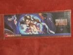 ManMeng Anime Honkai:Star Rail Character Formal Dress Illustration Double-sided Gold Foil Laser Bookmark - Sparkle photo review